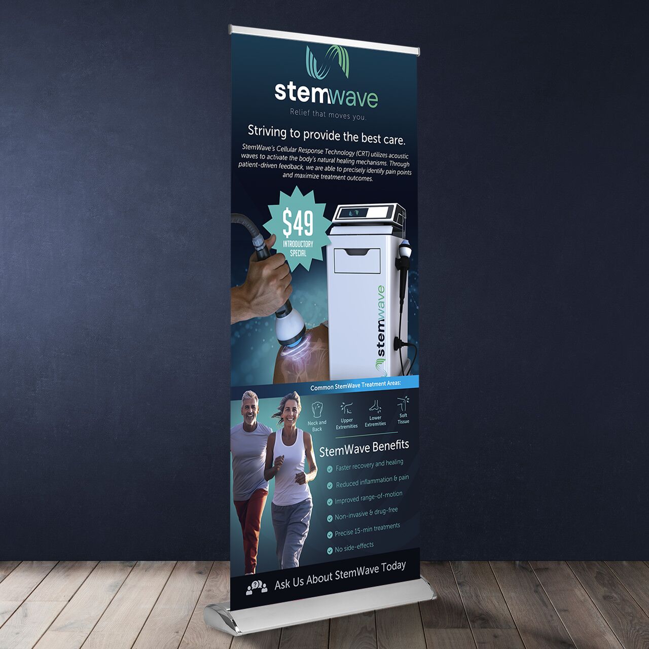 Pop-Up Banner
